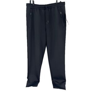RBX Active Mens Motion Knit Jogger Black Regular Fit CRM7214SA Size L NWT
